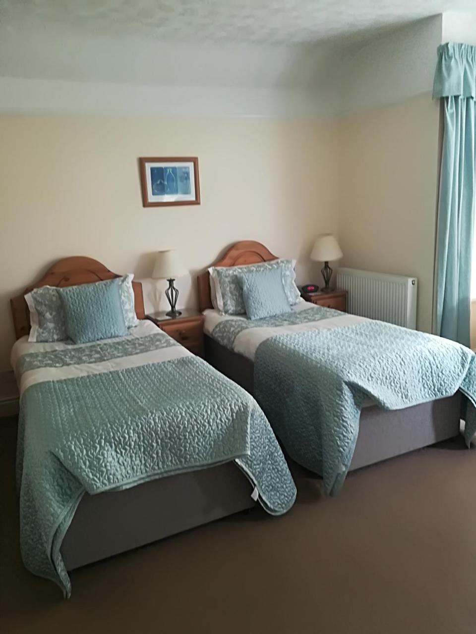 Beech Lodge Guest House Нью Милтон Экстерьер фото
