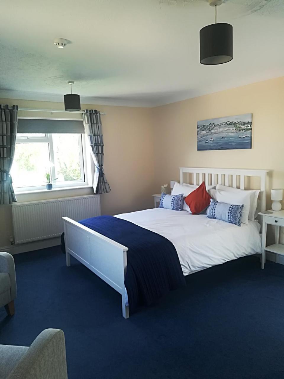 Beech Lodge Guest House Нью Милтон Экстерьер фото