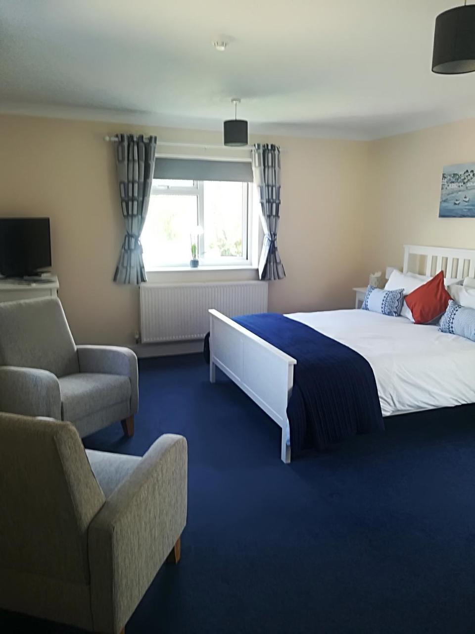 Beech Lodge Guest House Нью Милтон Экстерьер фото